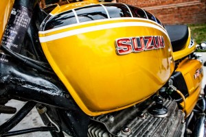 1972 Suzuki GT 550  